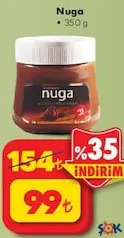 FİSKOBİRLİK NUGA KAKAOLU FINDIK KREMASI 350 G